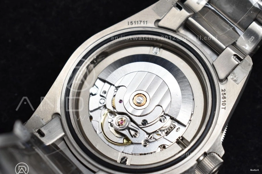 ZF Blue Best V5 A2824 1:1 Bracelet Pelagos Edition on Titanium 1113